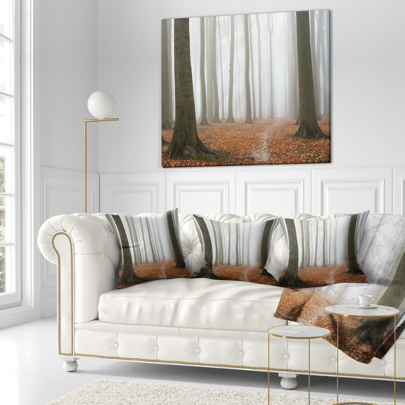 Coussin Schafer Landscape, 16 po x 1 po, Coussin décoratif