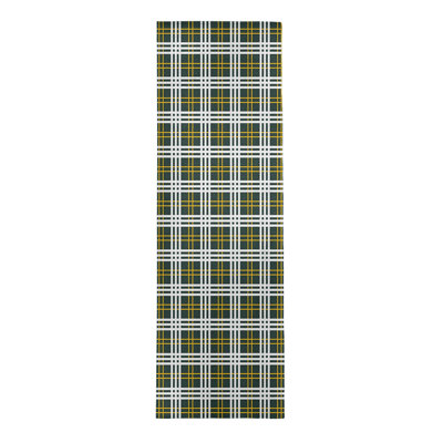 Plaid Indoor Rug