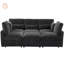 Canapé modulaire en chenille-1700176483