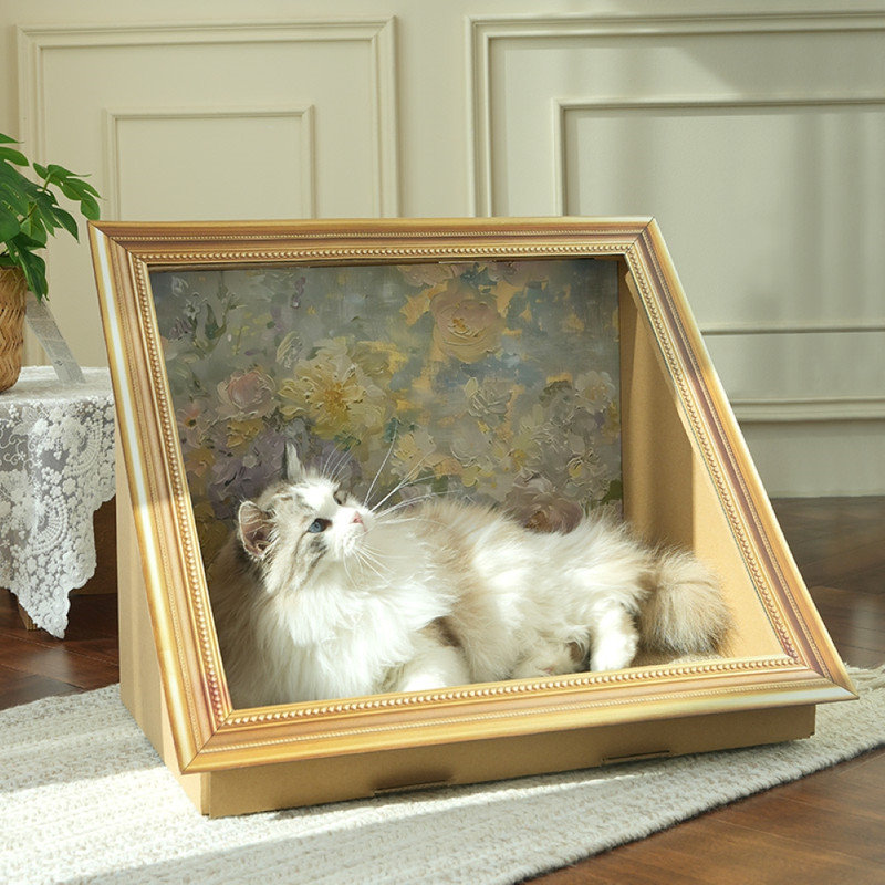 Lit à griffes pour chat Fairela
