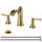 Widespread 2-handle Bathroom Faucet With Drain Assembly-112874376