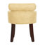 Tabouret de coiffeuse en bois massif-15374808