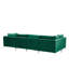 Orourke 5 Seater Velvet Corner Sofa -1200476084-1200476091