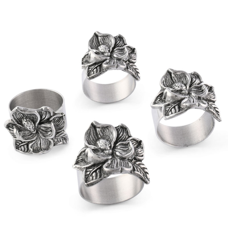 Magnolia Metal Napkin Ring