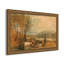 Château de Lulworth, Dorset, v. 1820-J.M.W. Turner - Toile encadrée sur mesure-987348539-987348540-987348541