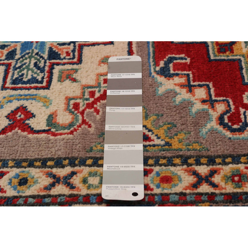 Tapis unique en laine New Age Ariadnne