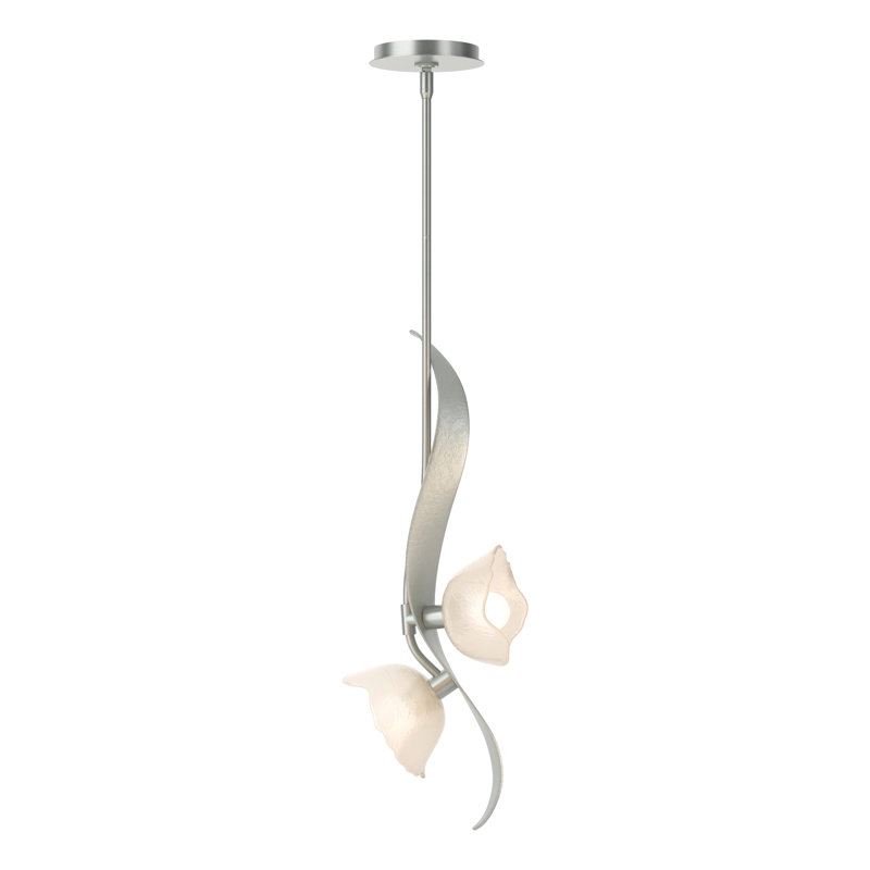 Mika 2 - Light Novelty Pendant, Vintage Platinum