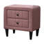 Table de chevet 2 tiroirs Healy-635422353