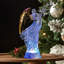 Figurine de statue de trompette ange 12 po
