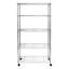 30" W 5-Tier Steel Shelving-108988847