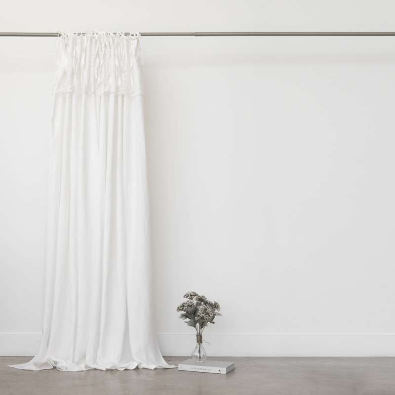 Abelia Semi Sheer Curtain