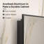Armoire à pharmacie avec miroir et 3 tablettes Cyrille-1956312421-2003309850
