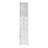 White Tall Bathroom Cabinet