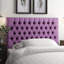Iruela Upholstered Velvet Panel Headboard-17840592