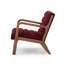 Upholstered Chenille Accent Chair