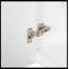 Meuble-lavabo simple 18 po avec plateau Mukadder-1831967425
