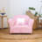Chaise en micro-suède Keet-70145908