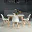 Carey Solid Wood Base Dining Table