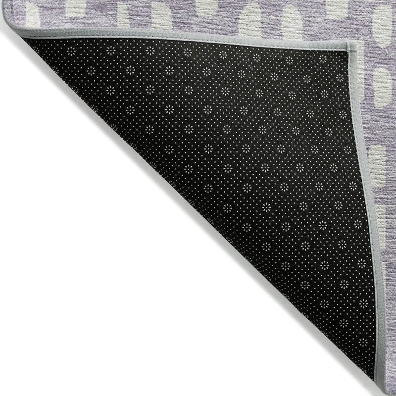  Chayden Area Rug with Non-Slip Backing, Rectangle 1'8" x 2'6"