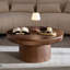 Table basse ronde 35,43 "