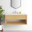 Redbridge 42'' Single Wall Mounted Bathroon Vanity with Quartz Top