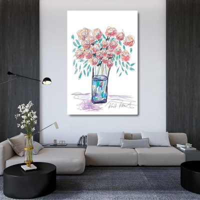 «Red Barrel Studio® Roberts, Kait Gallery», art sur toile tendue: Bloom Inspiration