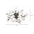 Glass Semi Flush Mount