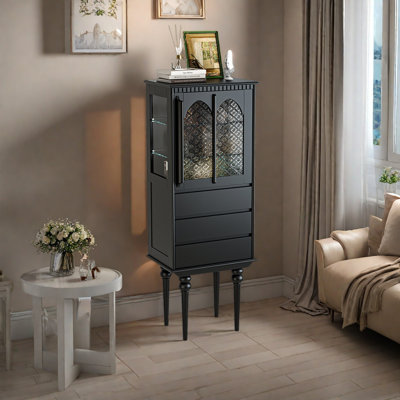 Armoire de rangement pour le salon