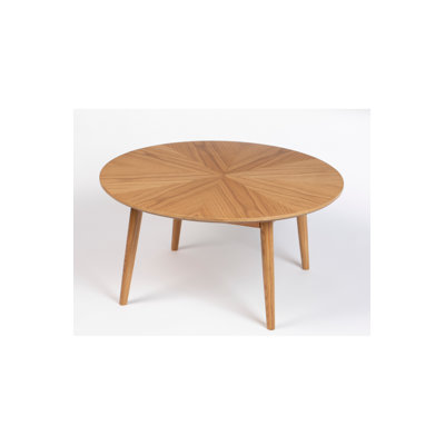 Fabio Solid Wood Coffee Table