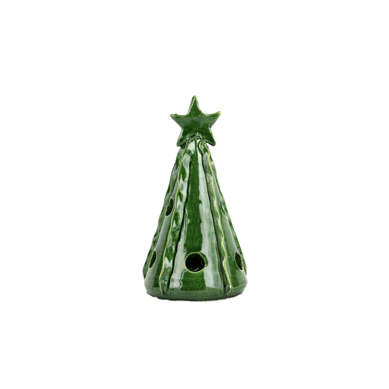 Foresta Mini Ribbon Tree, Green