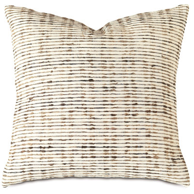Housse et insert de coussin carré en soie Barclay Butera