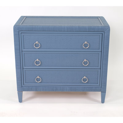 Sabal Bay 3-Drawer Wicker Chest