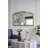 40.2" X 29.9" Baroque Style  Arch Mirror-1241382089