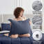 Ensemble d'édredon réversible Bed-in-a-Bag avec draps et oreillers rafraîchissants en mousse à mémoire de forme-115995423-115995419