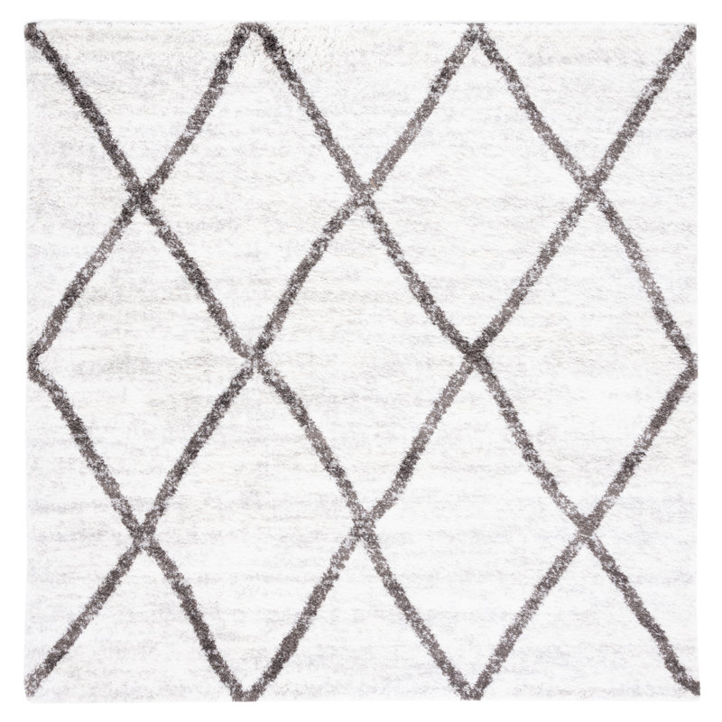 Natrell Performance Geometric Rug, Square 7'