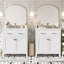 Ensemble de meuble-lavabo gris 60 po-1833123468