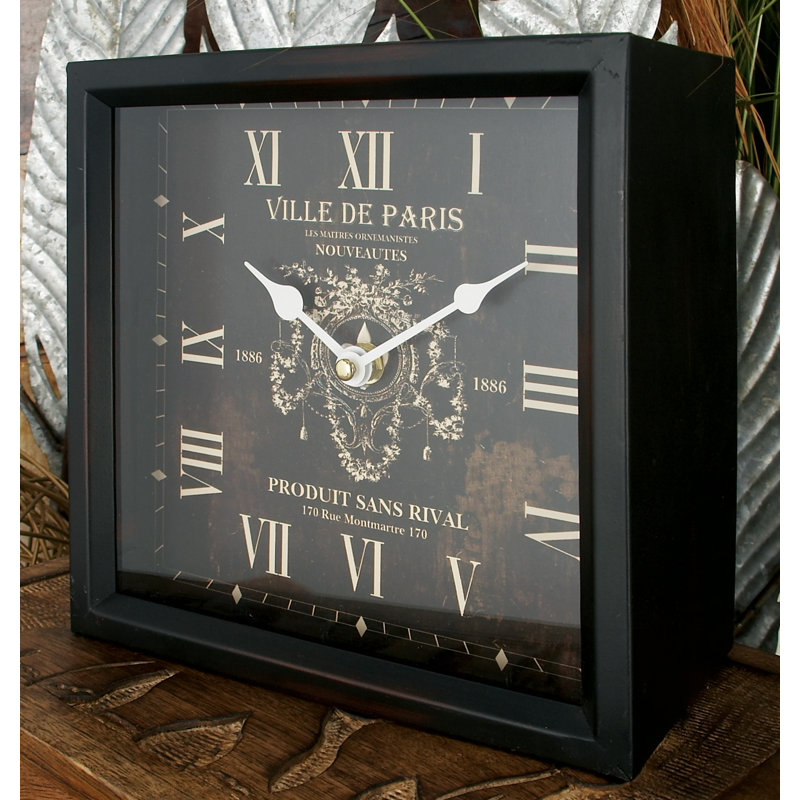 Horloge de table