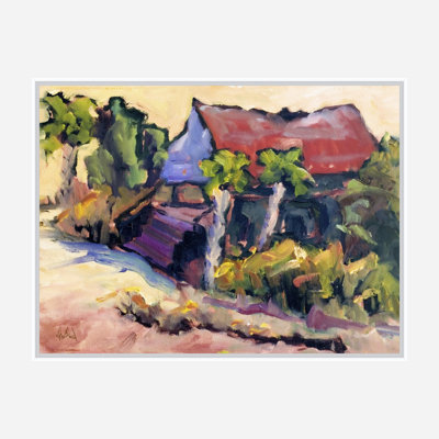 Island Fever Print by John Beard