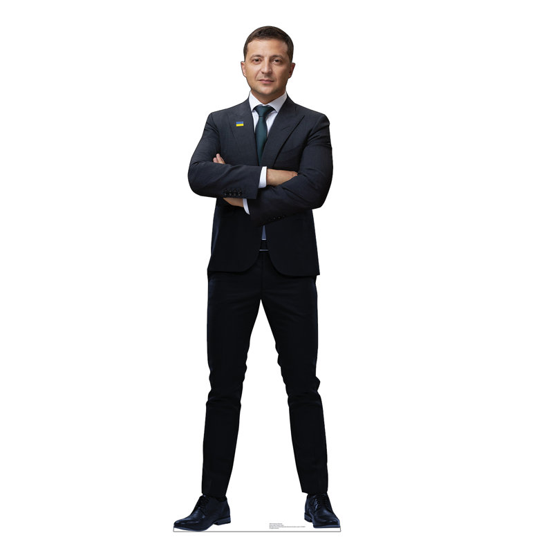 Le président Volodymyr Zelensky