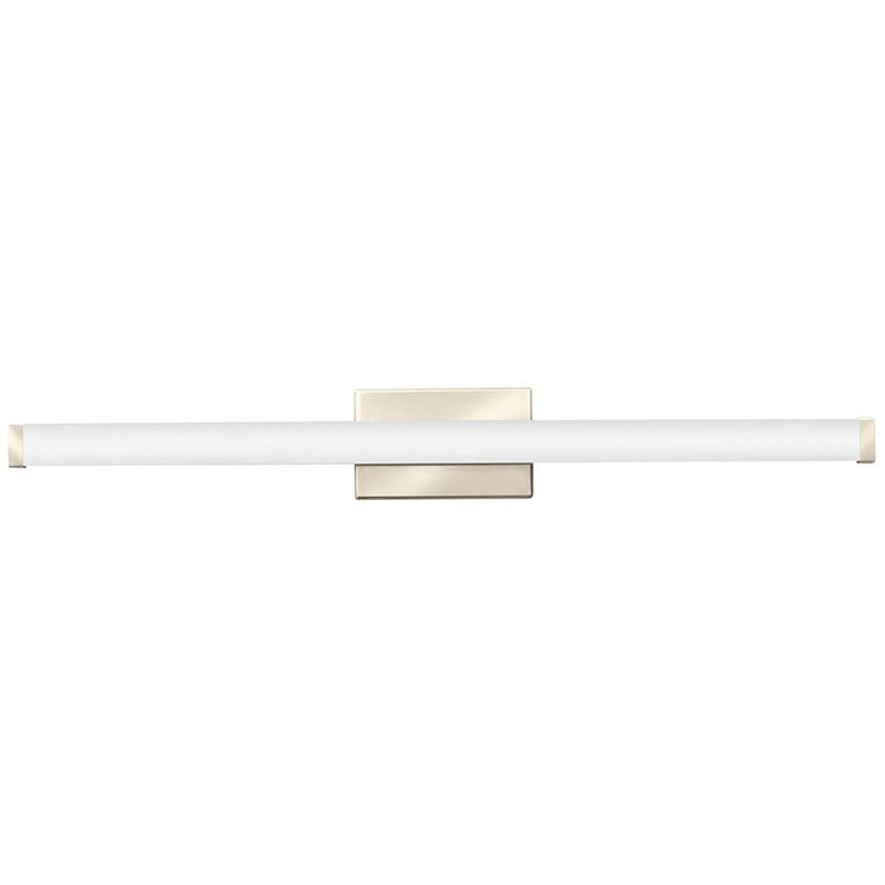 4 - Light LED Bath Bar, Brushed Nickel