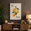 Lemon Market Botanical 1 Piece Wrapped Canvas Wall Art-1848297223-1848297246