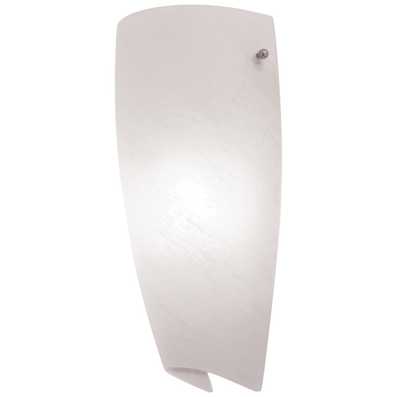 Steel Flush Mounted Sconce