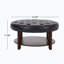 Table basse ronde en polyuréthane