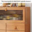 Armoire d'appoint 33,46 po