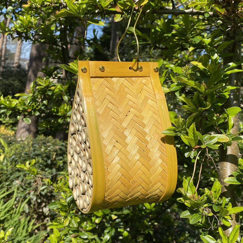 Pueblo Hanging Bumblebee House