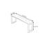Banc en bois massif Kamya