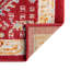 Tapis oriental rouge / ivoire / jaune en polypropylène tissé à la machine Milojica-534452348