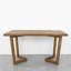 Heidi Oak Solid Wood Dining Table-157413452-157413455