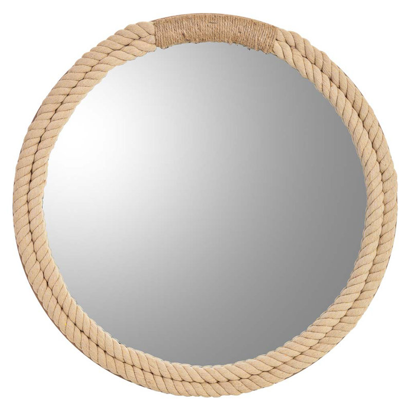 Rope Round Mirror