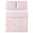 Solid Polyester Duvet Cover-1301278870-1301278868